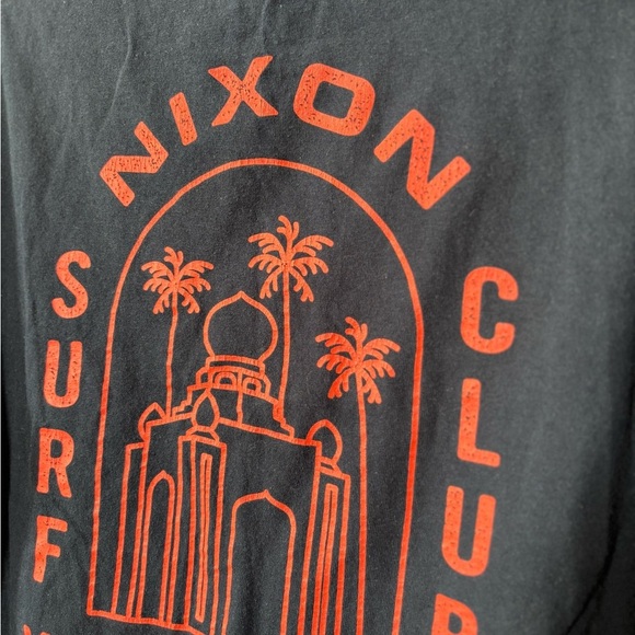 🎉4/30$🎉 Nixon Surf Club Long Sleeve Shirt🏄🏼♂️ - Picture 5 of 5